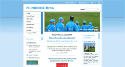 Desktop Screenshot of fcnordic.cz