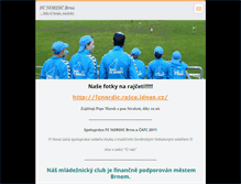 Tablet Screenshot of fcnordic.cz